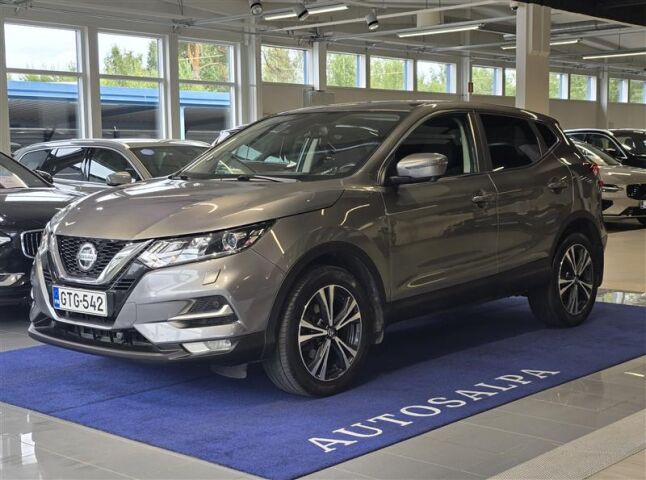nissan QASHQAI DIG-T 160 N-CONNECTA 2WD DCT TAKUU 12KK/20TKM