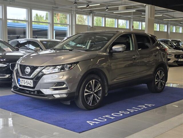 nissan QASHQAI DIG-T 160 N-CONNECTA 2WD DCT TAKUU 12KK/20TKM