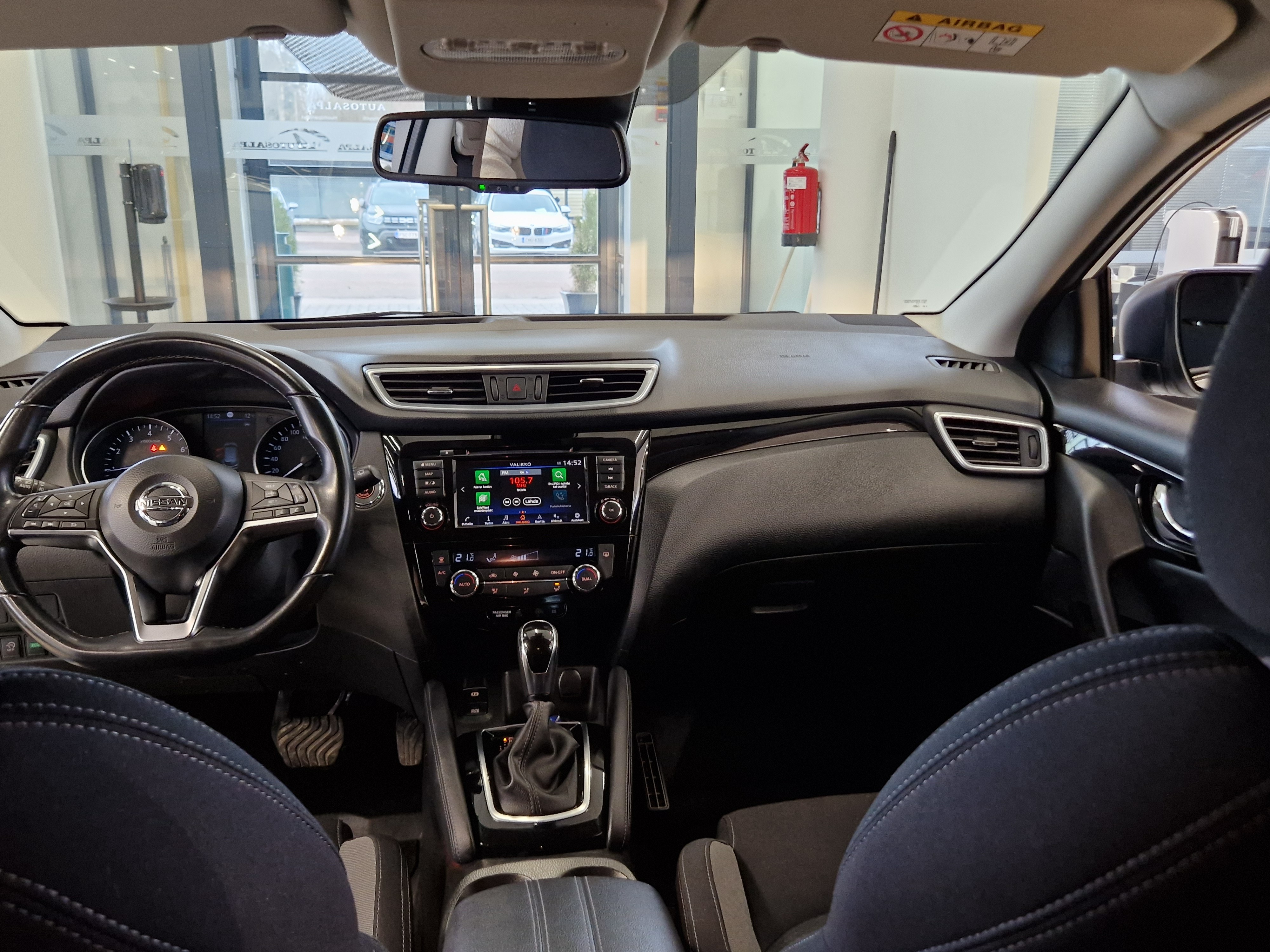 Nissan QASHQAI DIG-T 160 N-CONNECTA 2WD DCT