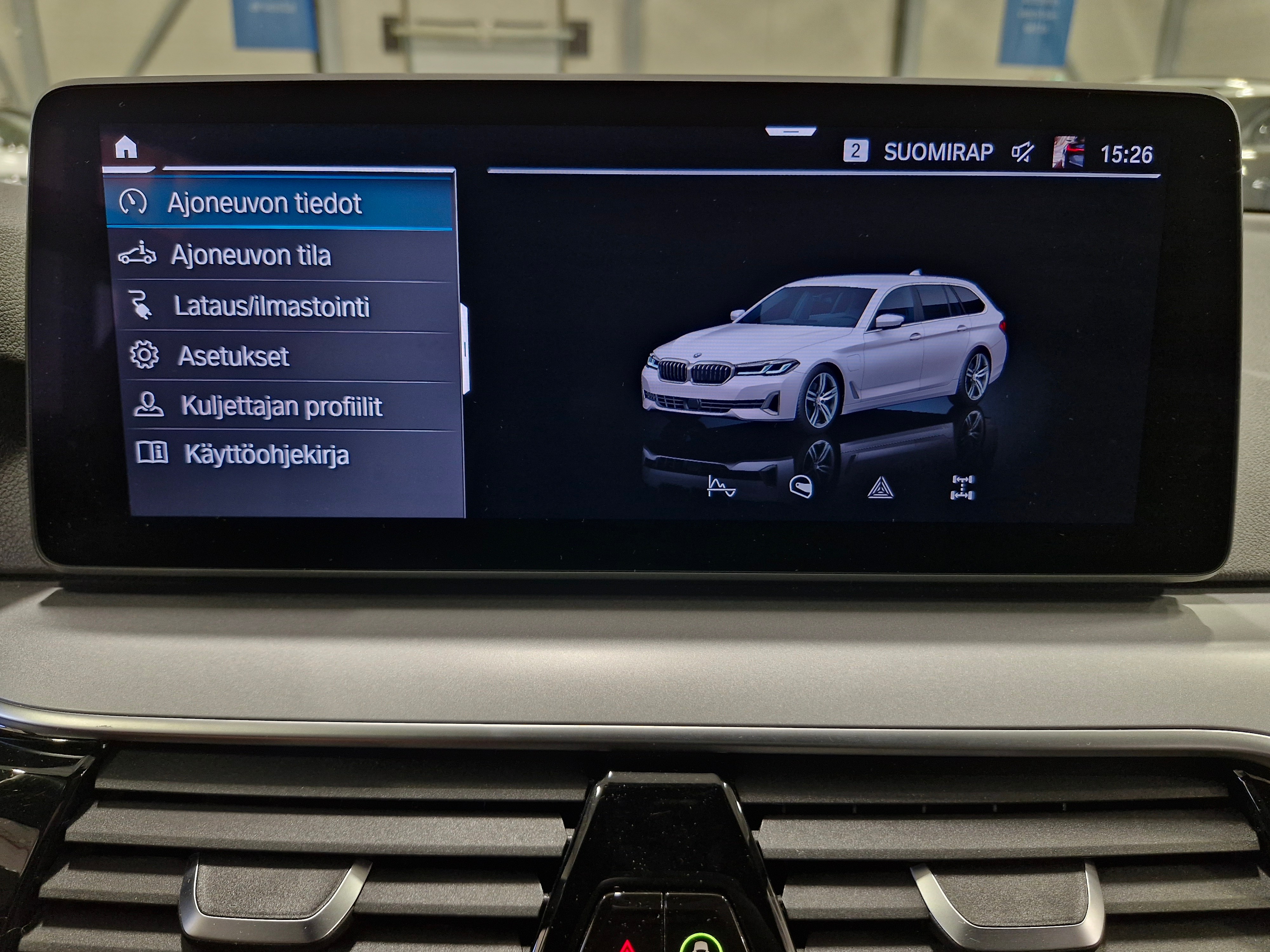 Bmw 530 G31 TOURING 530E XDRIVE A CHARGED EDITION