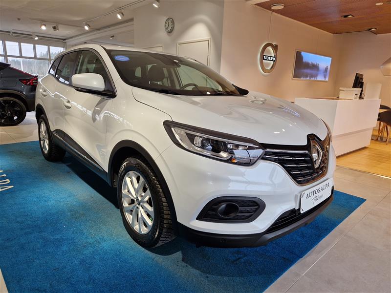 Renault KADJAR TCE 140 EDC7-AUT ZEN. TAKUU 24KK/40TKM