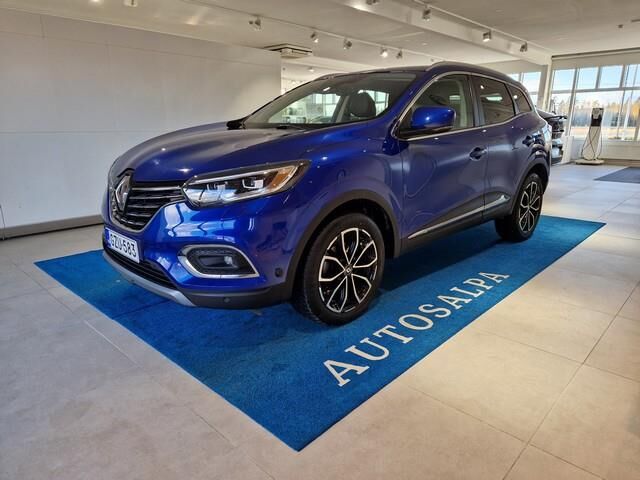 renault KADJAR TCE 160 EDC7-AUT INTENS TAKUU 24KK/40TKM