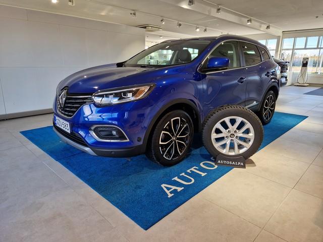 Renault KADJAR TCE 160 EDC7-AUT INTENS TAKUU 24KK/40TKM