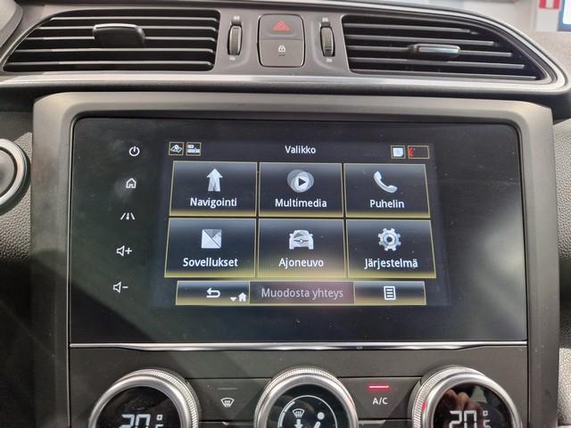 Renault KADJAR TCE 160 EDC7-AUT INTENS TAKUU 24KK/40TKM