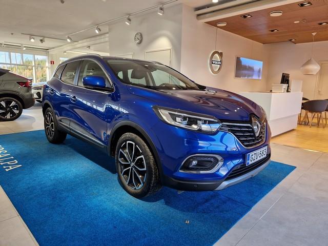 Renault KADJAR TCE 160 EDC7-AUT INTENS TAKUU 24KK/40TKM