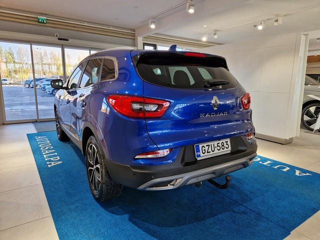Renault KADJAR TCE 160 EDC7-AUT INTENS TAKUU 24KK/40TKM