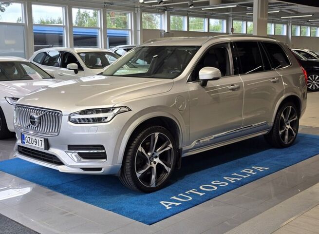 volvo XC90 T8 TWE AWD INSCRIPTION AUT TAKUU 24KK/40TKM