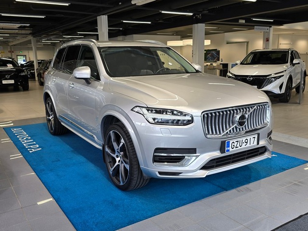 Volvo XC90 T8 TWE AWD INSCRIPTION AUT TAKUU 24KK/40TKM