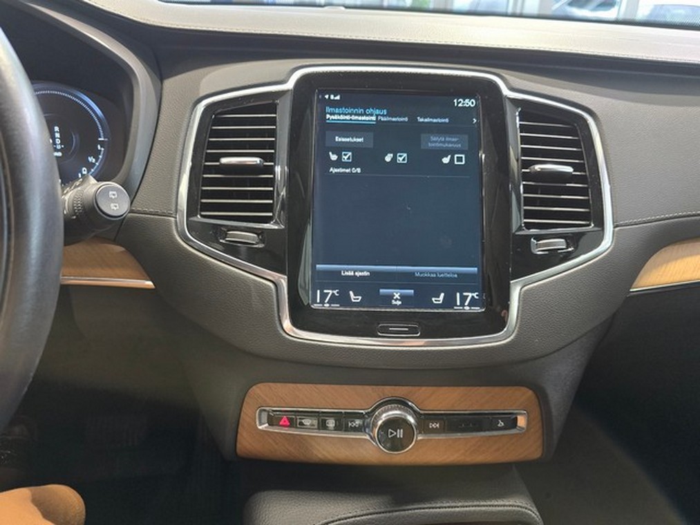 Volvo XC90 T8 TWE AWD INSCRIPTION AUT TAKUU 24KK/40TKM