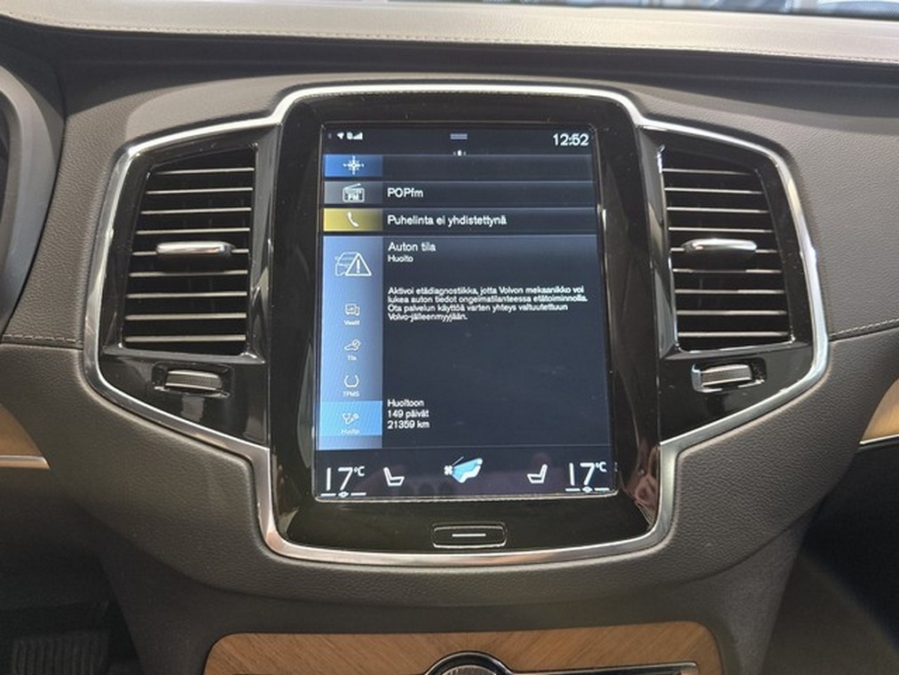 Volvo XC90 T8 TWE AWD INSCRIPTION AUT TAKUU 24KK/40TKM
