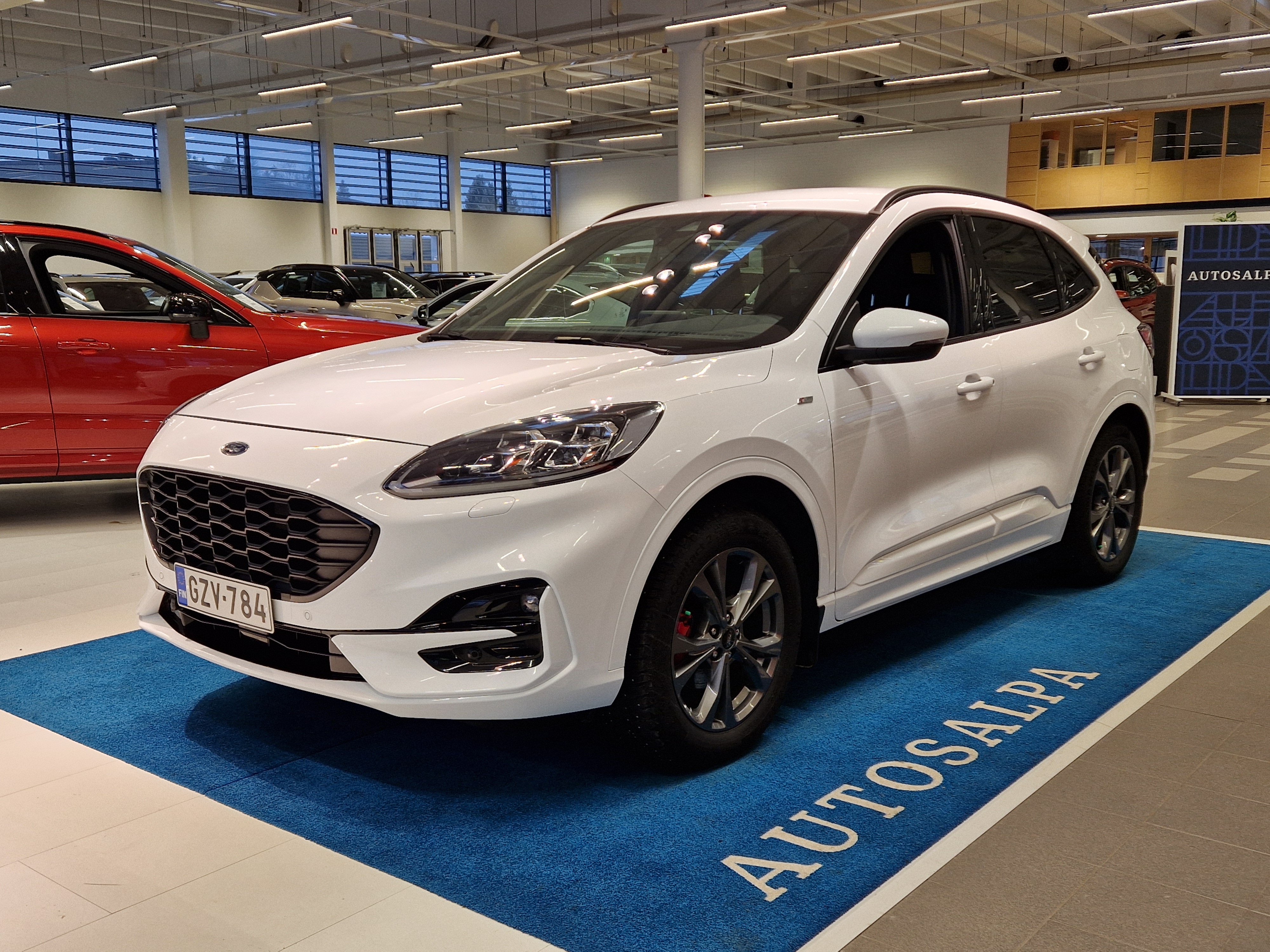 Ford KUGA 2,5 HYBRID (HEV) 190HV CVT AWD ST-LINE X