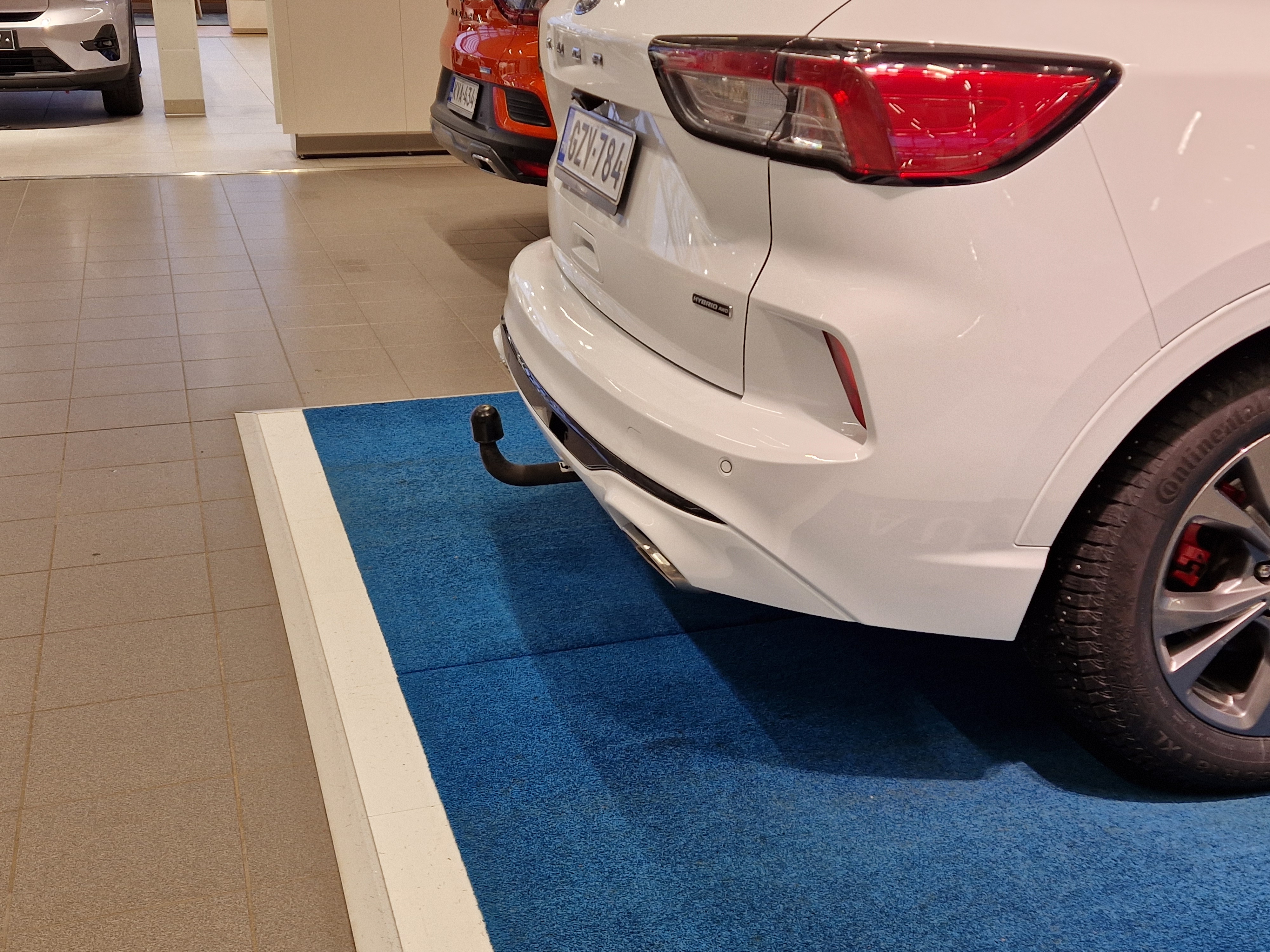 Ford KUGA 2,5 HYBRID (HEV) 190HV CVT AWD ST-LINE X