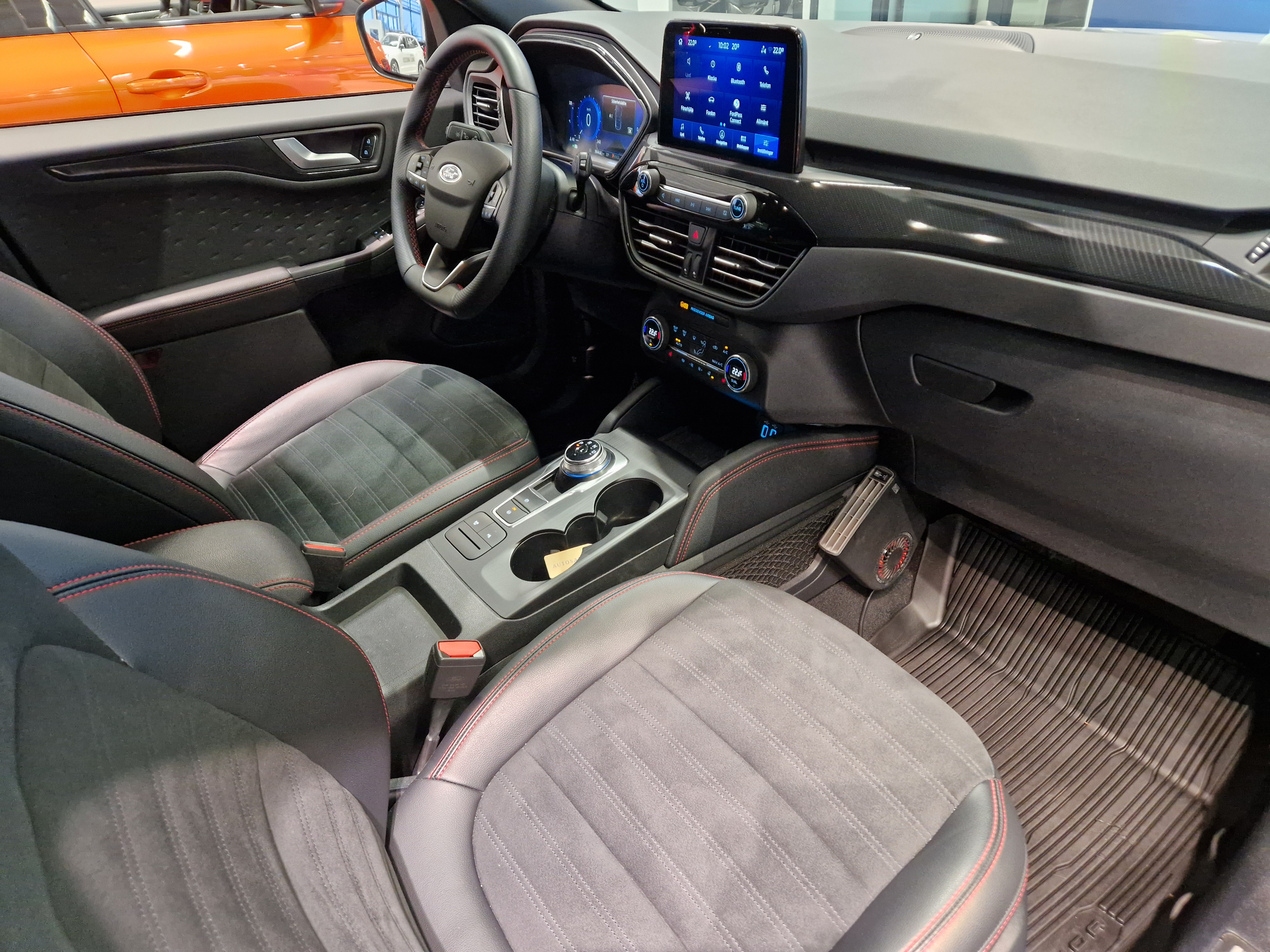 Ford KUGA 2,5 HYBRID (HEV) 190HV CVT AWD ST-LINE X