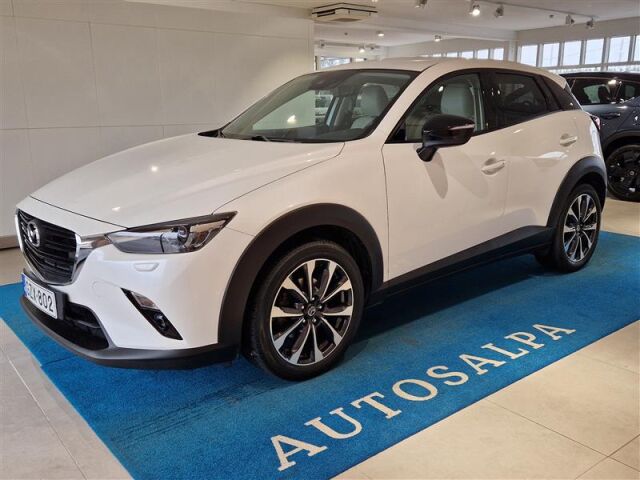 mazda CX-3 2,0 SKYACTIV-G (121) ELEGANCE BUSINESS AT