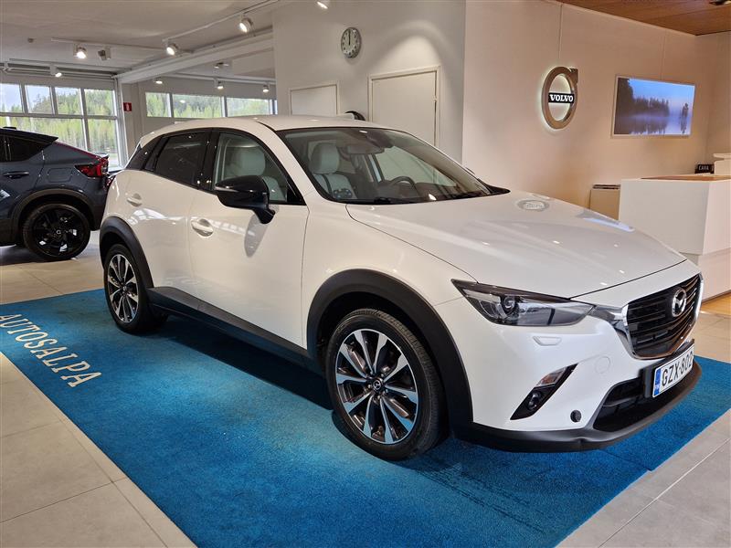 Mazda CX-3 2.0 SKYACTIV-G (121) ELEGANCE BUSINESS AT