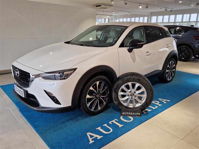 Mazda CX-3 2.0 SKYACTIV-G (121) ELEGANCE BUSINESS AT