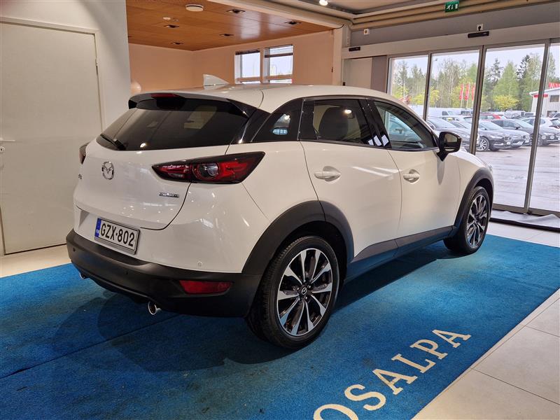 Mazda CX-3 2.0 SKYACTIV-G (121) ELEGANCE BUSINESS AT