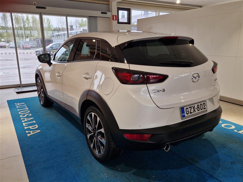 Mazda CX-3 2.0 SKYACTIV-G (121) ELEGANCE BUSINESS AT