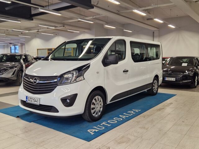 opel VIVARO COMBI L2H1 1,6 CDTI 70KW MT6