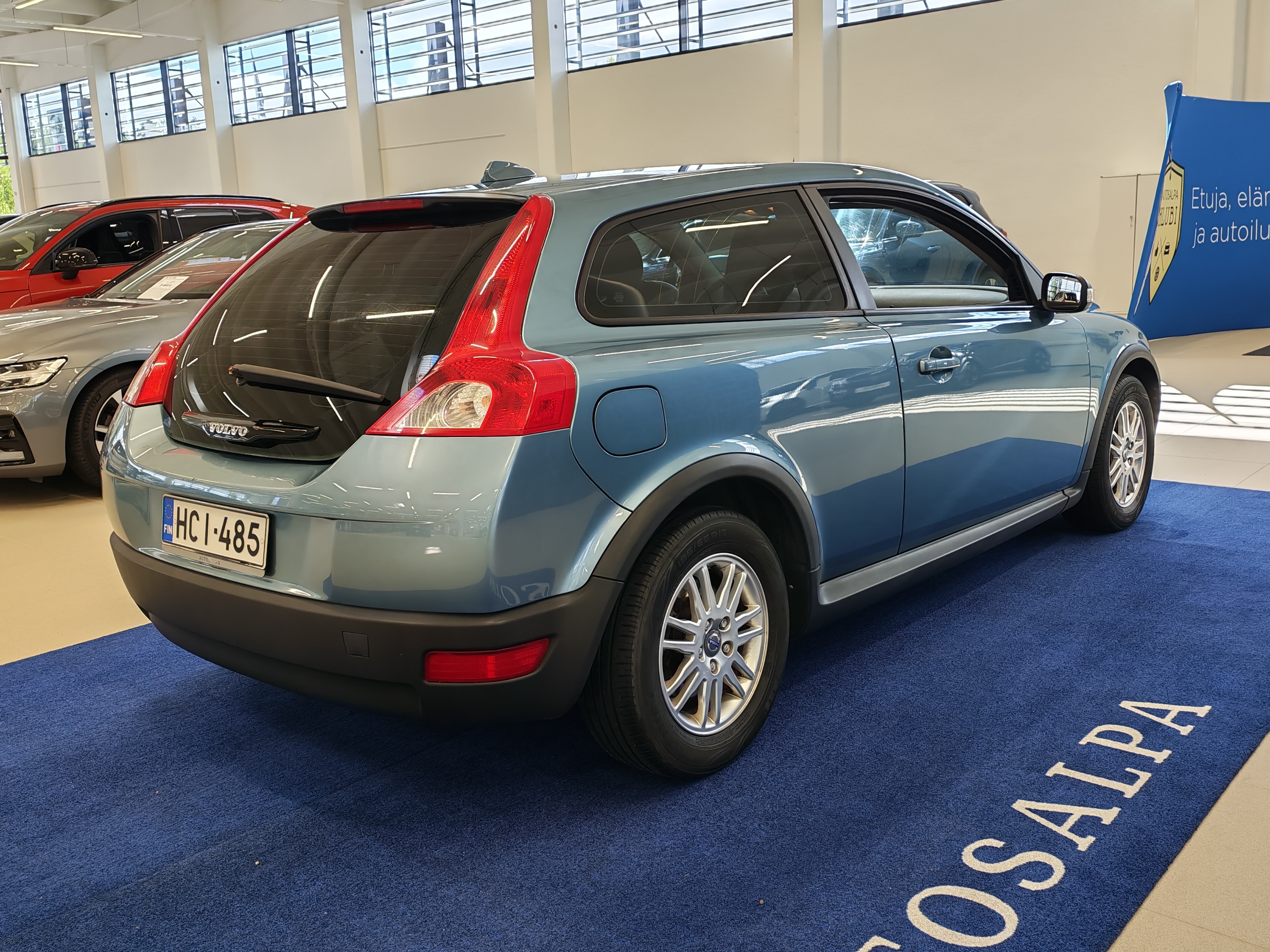 Volvo C30 1.6 (100 hv) 2007, photo 2/11