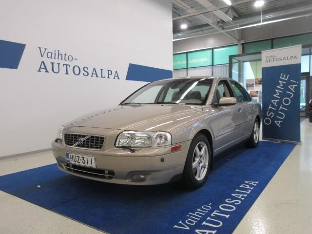 volvo S80 2,4 140HV KINETIC AT