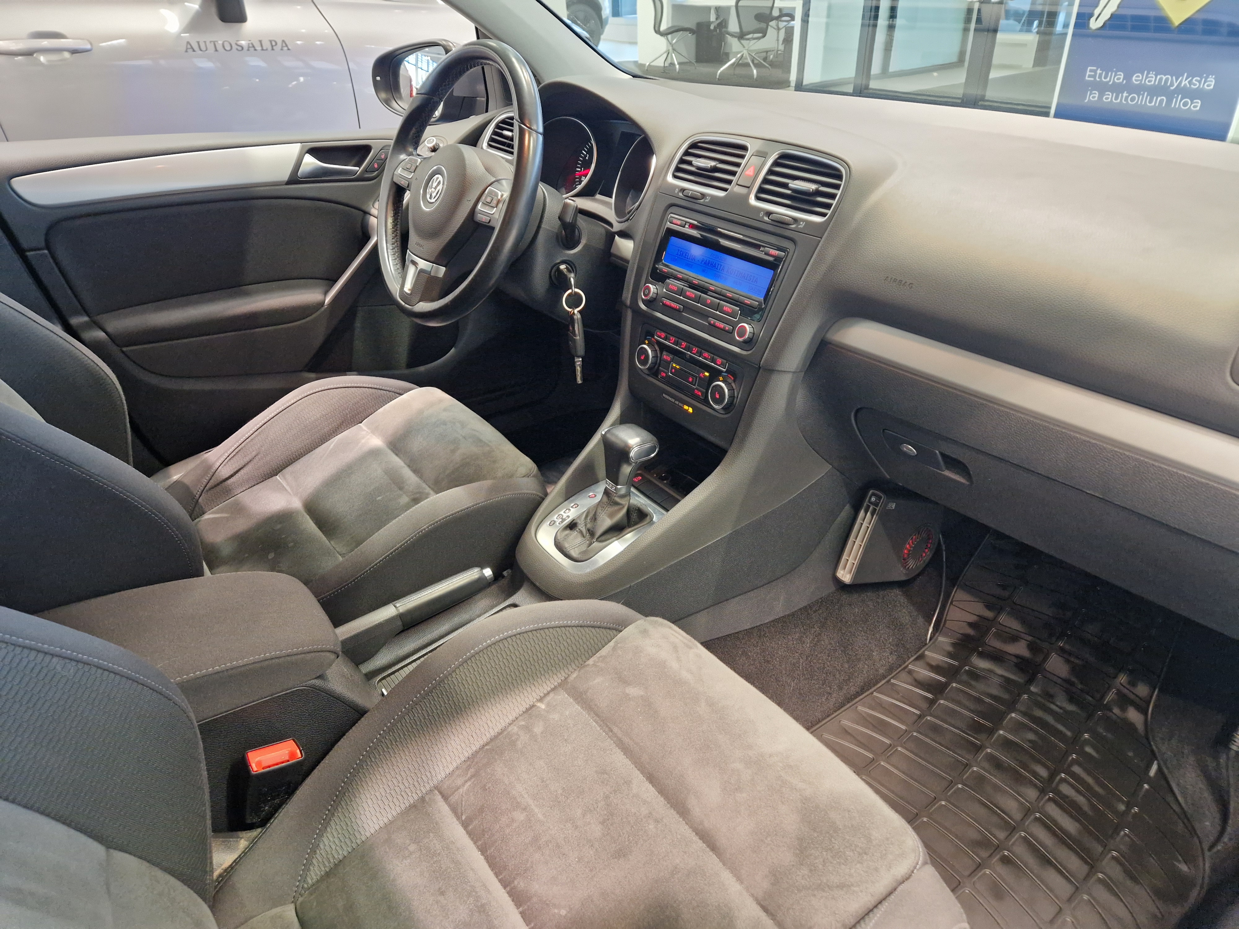 Volkswagen GOLF HIGHLINE 1,4 TSI 118 KW, DSG-AUTOM. 4-OVINEN