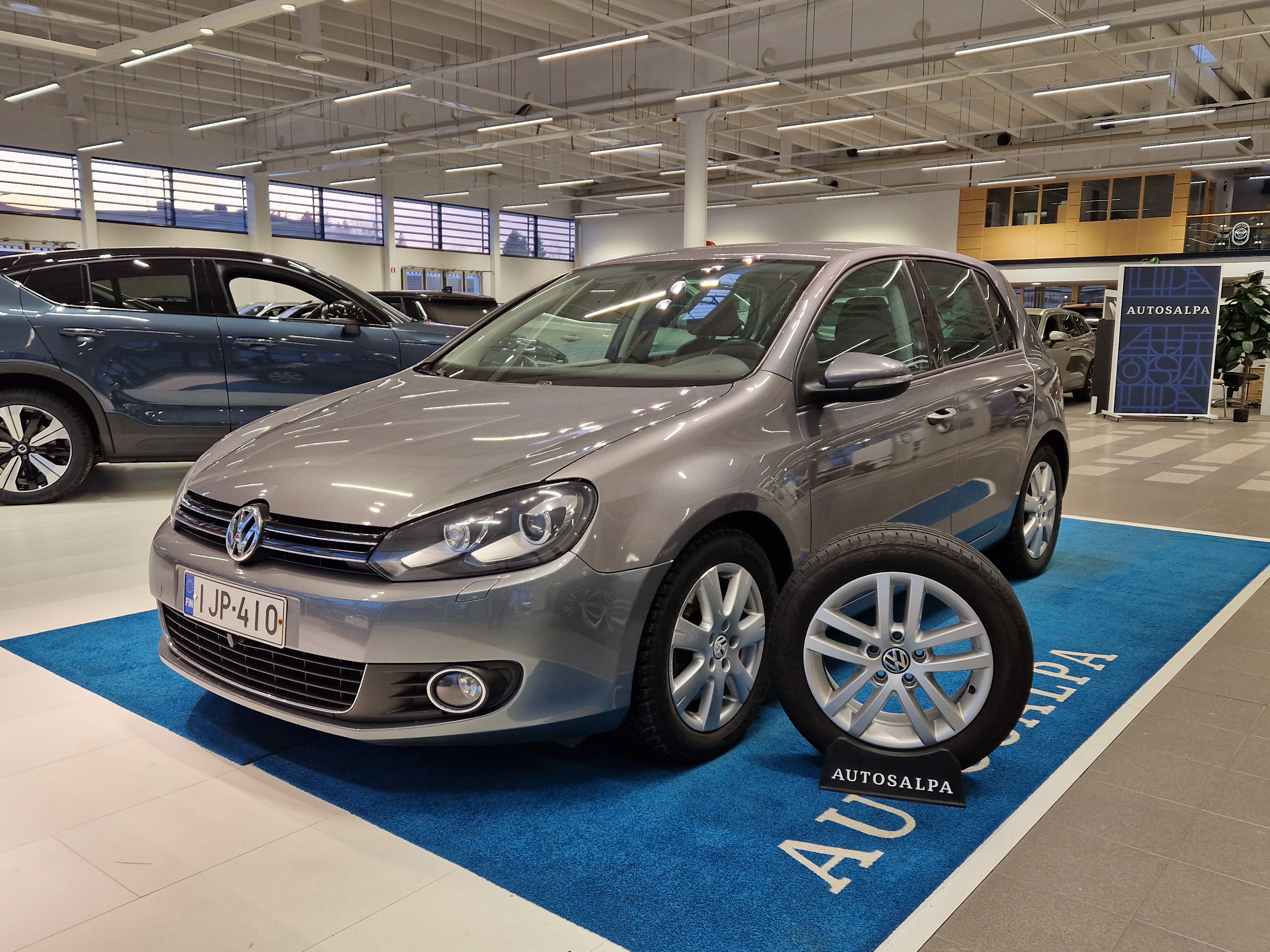 Volkswagen GOLF HIGHLINE 1,4 TSI 118 KW, DSG-AUTOM. 4-OVINEN