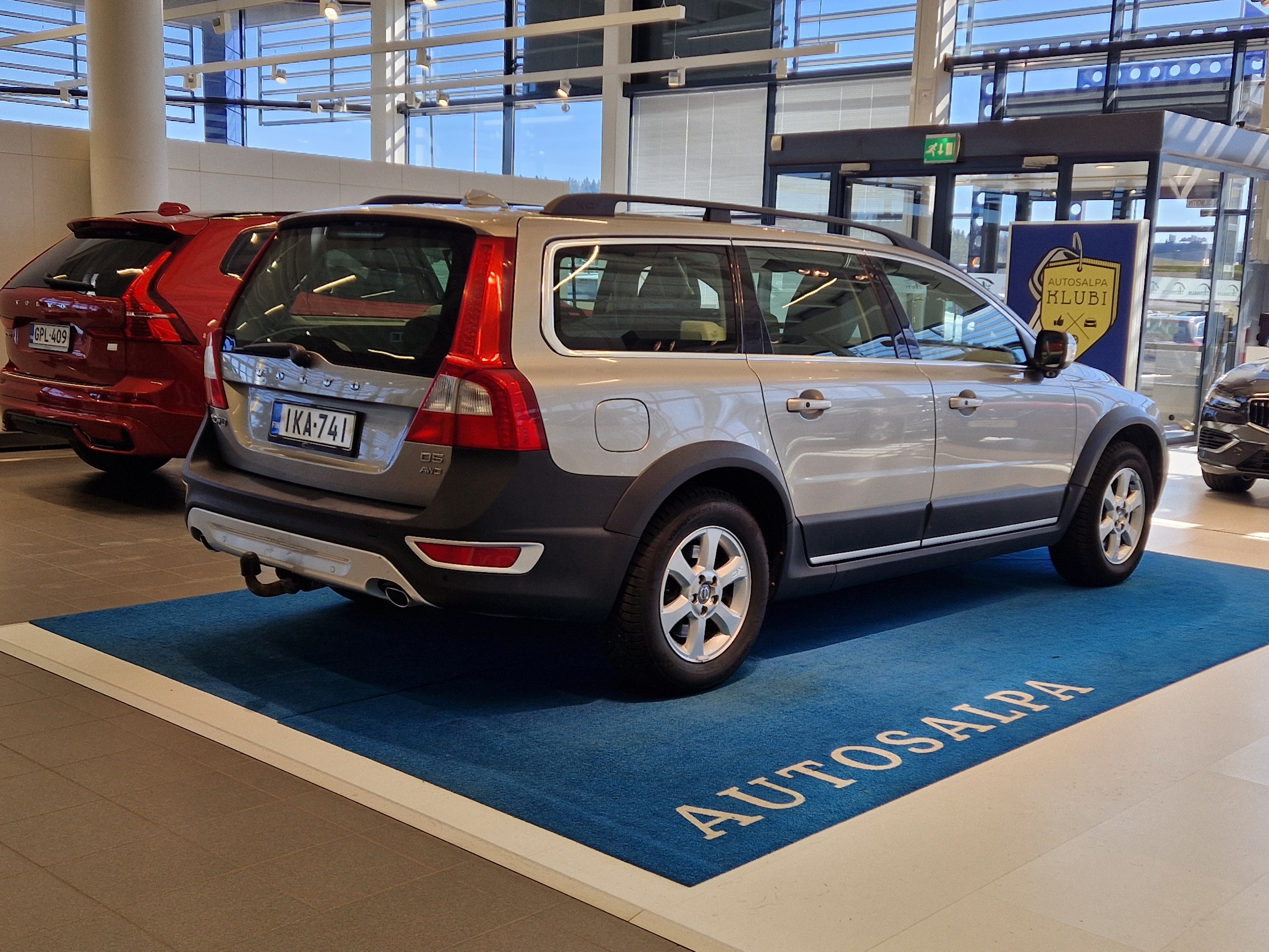 Volvo XC70 D5 AWD Summum aut 2011, kuva 3/18