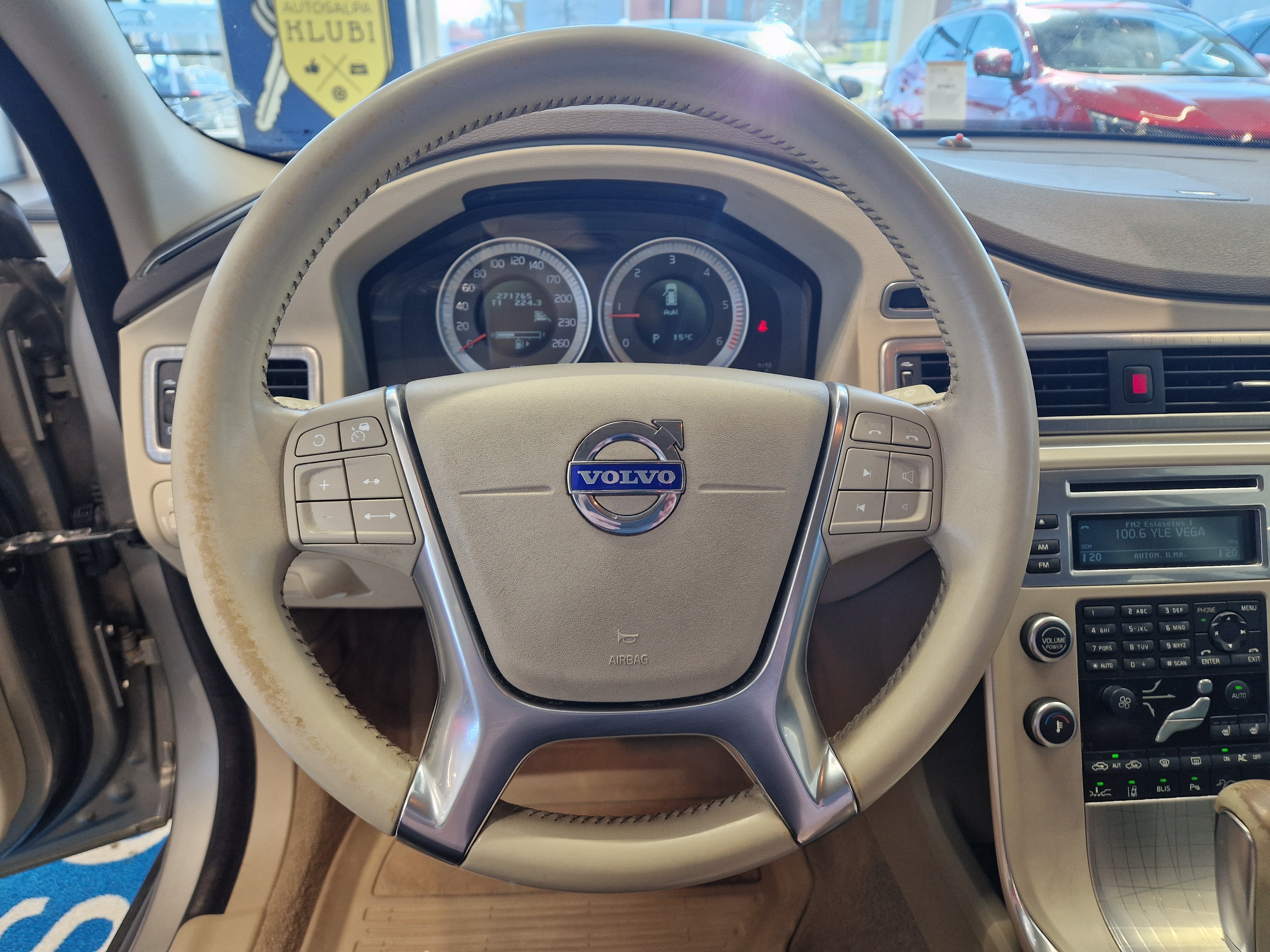 Volvo XC70 D5 AWD Summum aut 2011, kuva 7/18