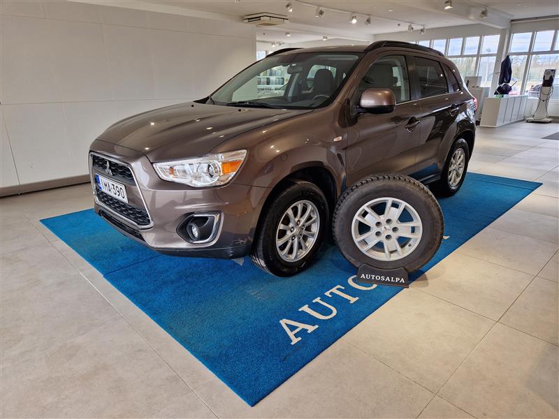 Mitsubishi ASX 2,2 DI-D CLEARTEC INVITE 4WD 6AT