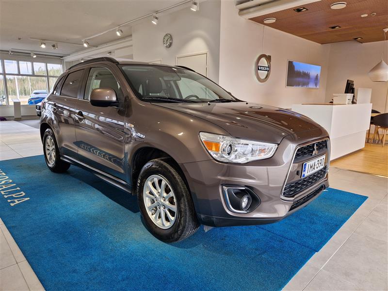 Mitsubishi ASX 2,2 DI-D CLEARTEC INVITE 4WD 6AT