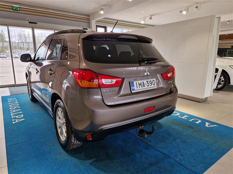 Mitsubishi ASX 2,2 DI-D CLEARTEC INVITE 4WD 6AT