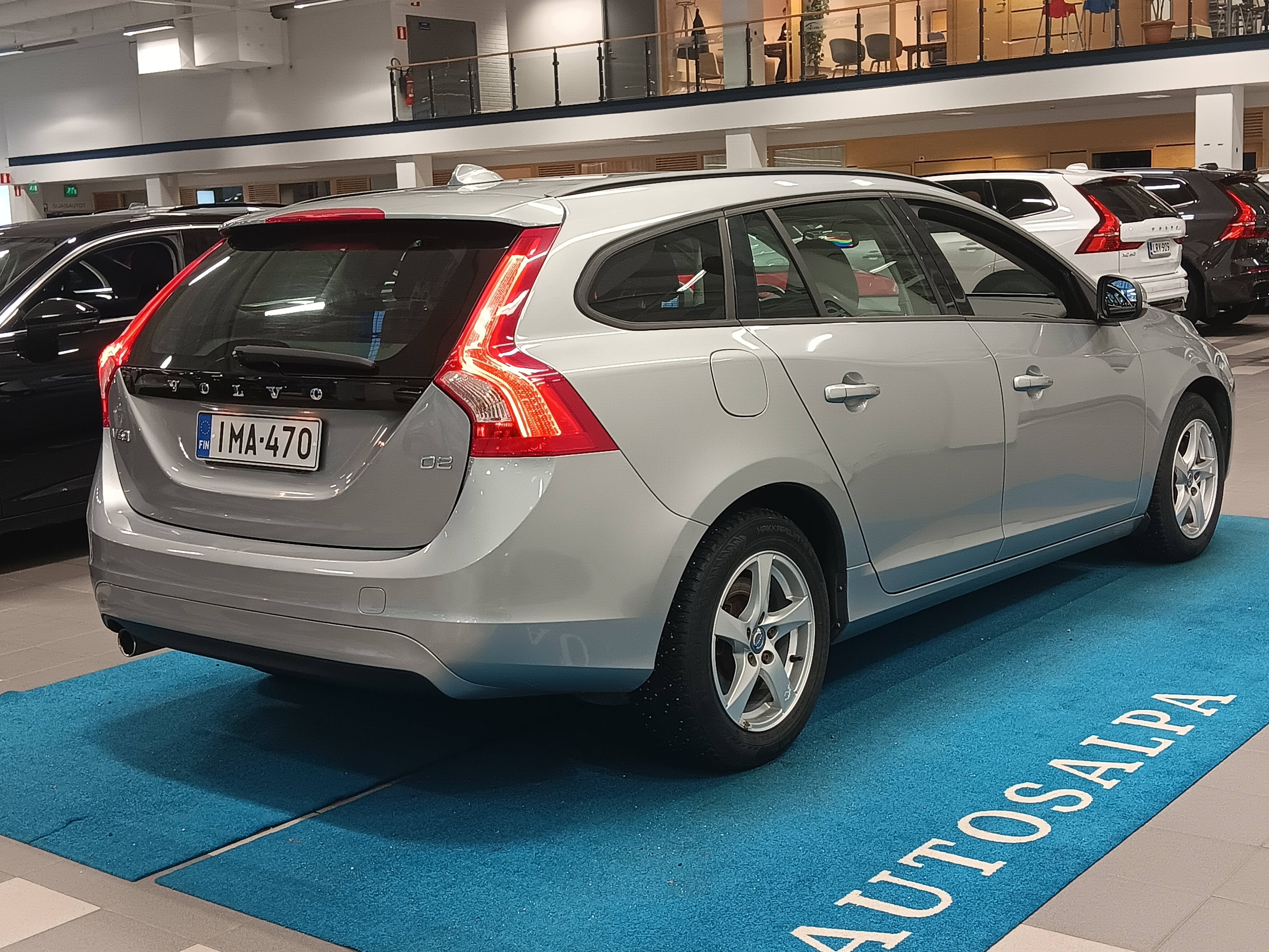 Volvo V60 D2 KINETIC EDITION