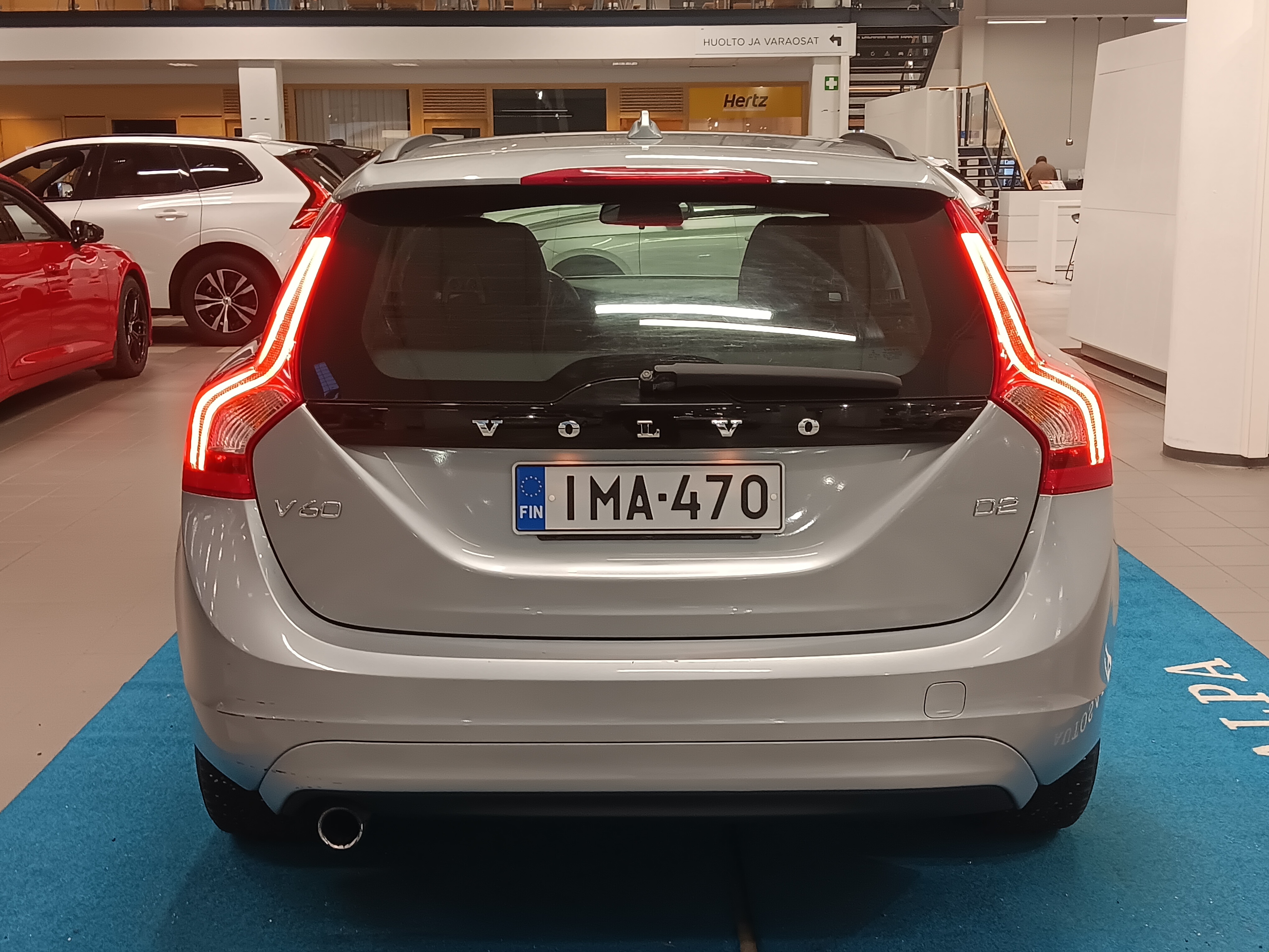 Volvo V60 D2 KINETIC EDITION