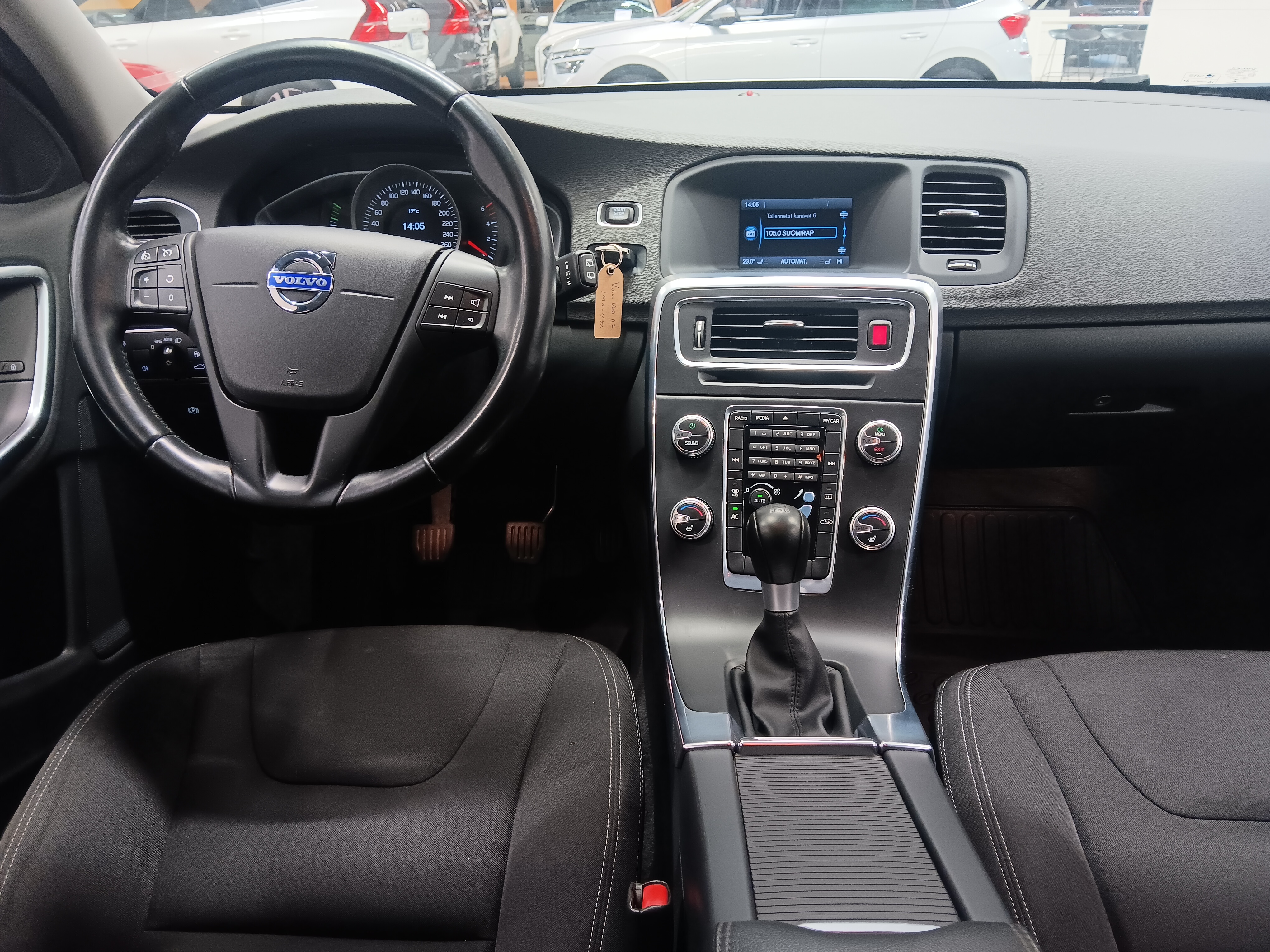 Volvo V60 D2 KINETIC EDITION