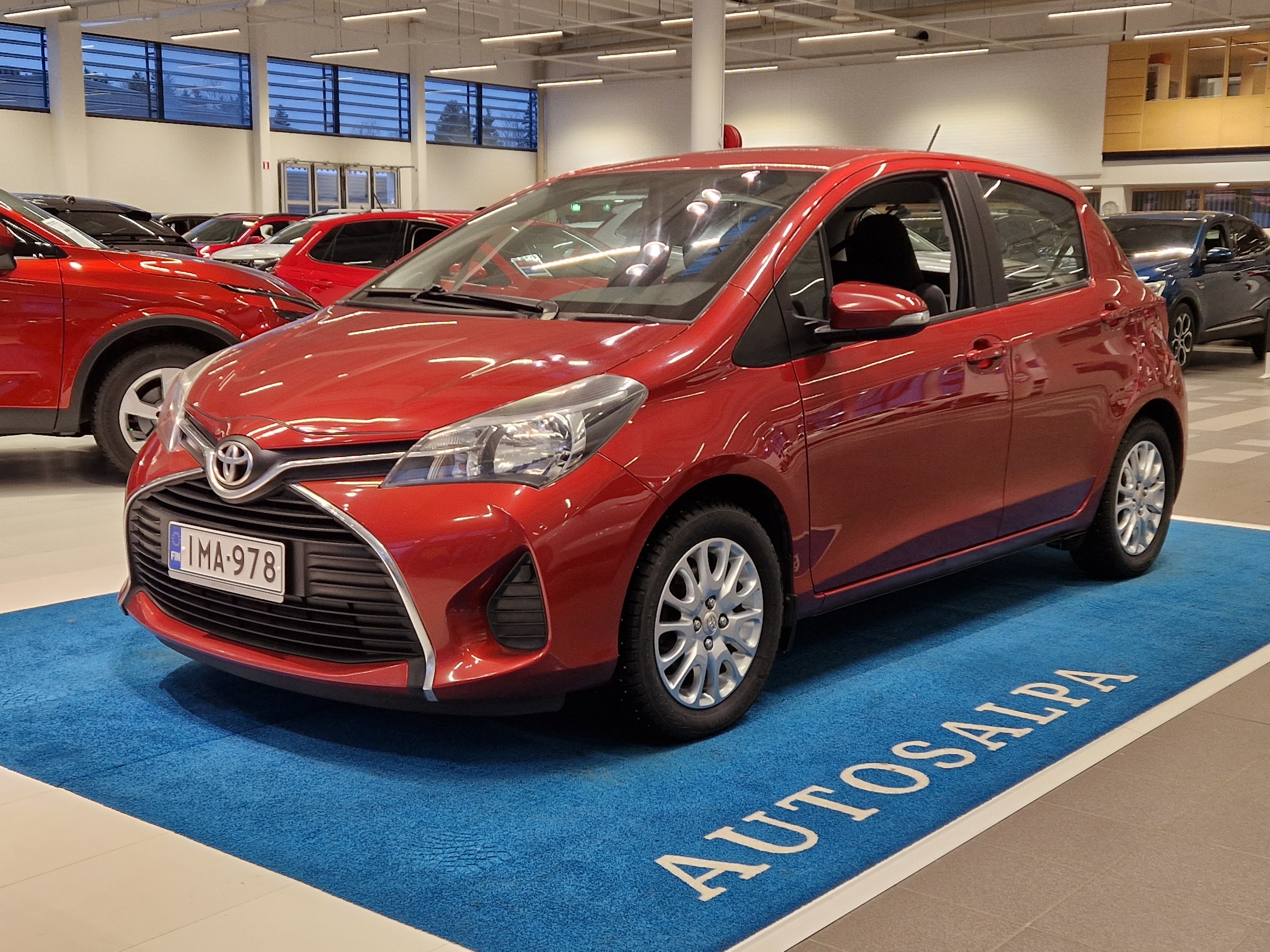 Toyota YARIS 1,33 DUAL VVT-I ACTIVE 5OV MULTIDRIVE S