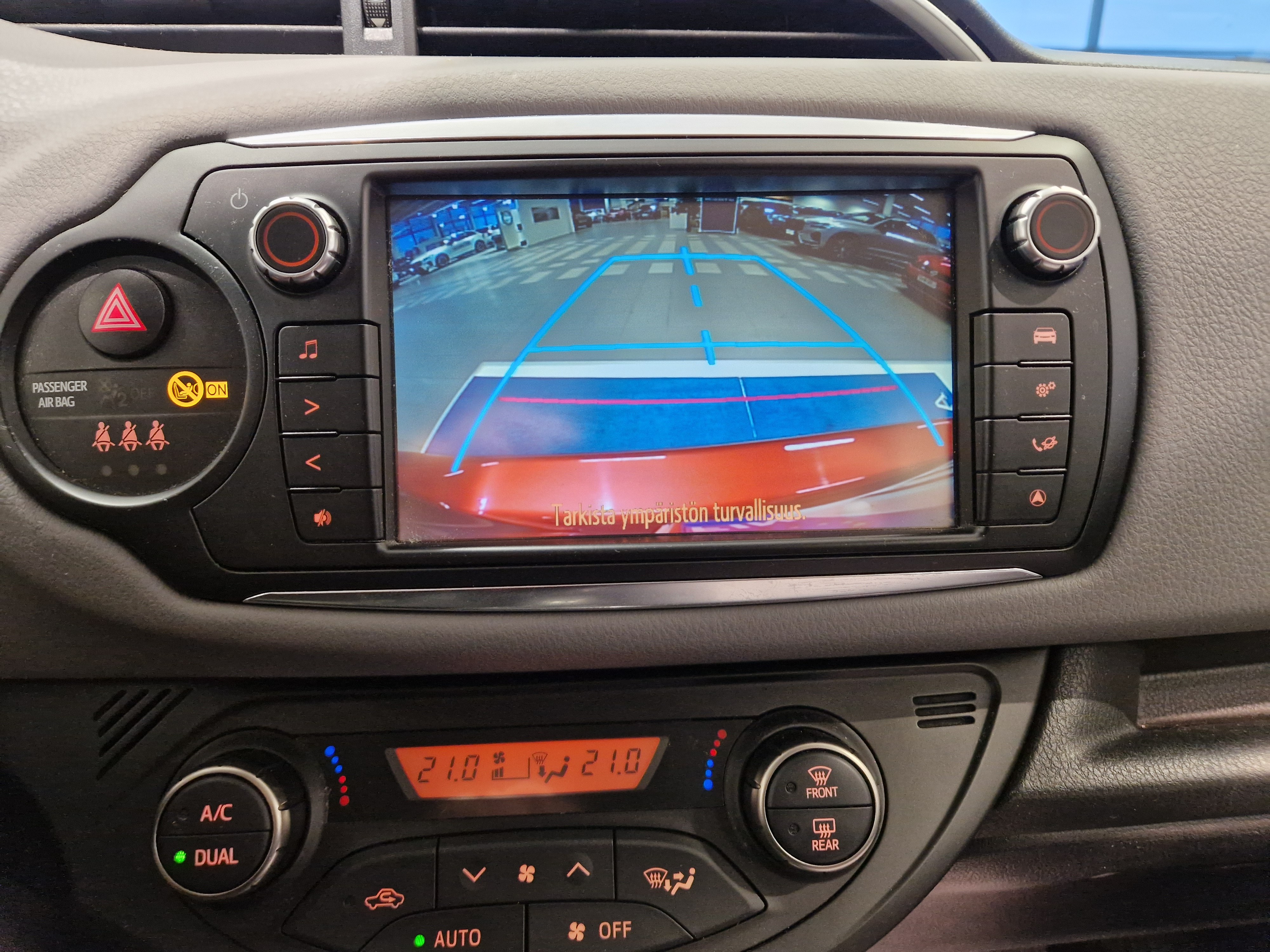 Toyota YARIS 1,33 DUAL VVT-I ACTIVE 5OV MULTIDRIVE S