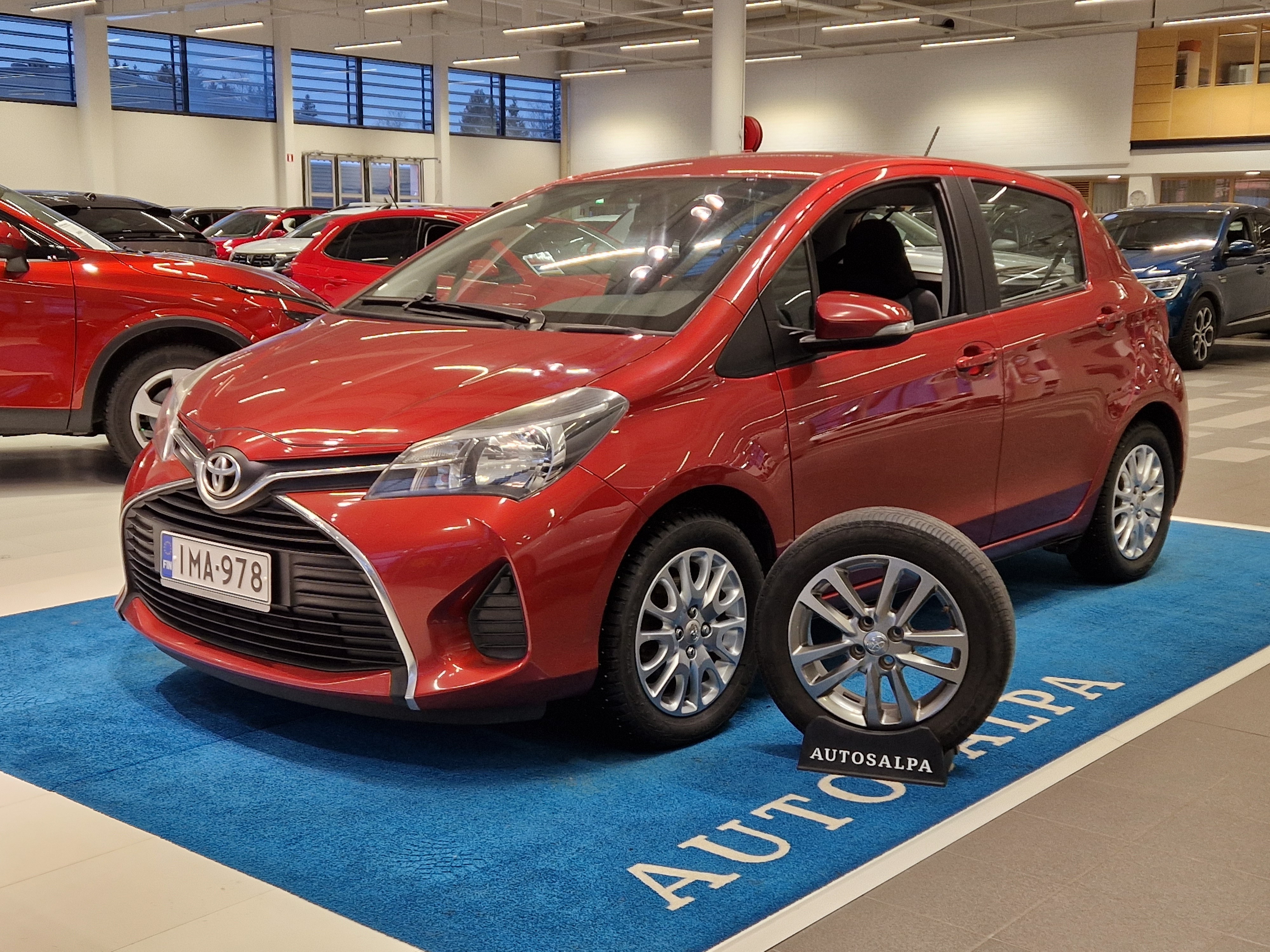 Toyota YARIS 1,33 DUAL VVT-I ACTIVE 5OV MULTIDRIVE S