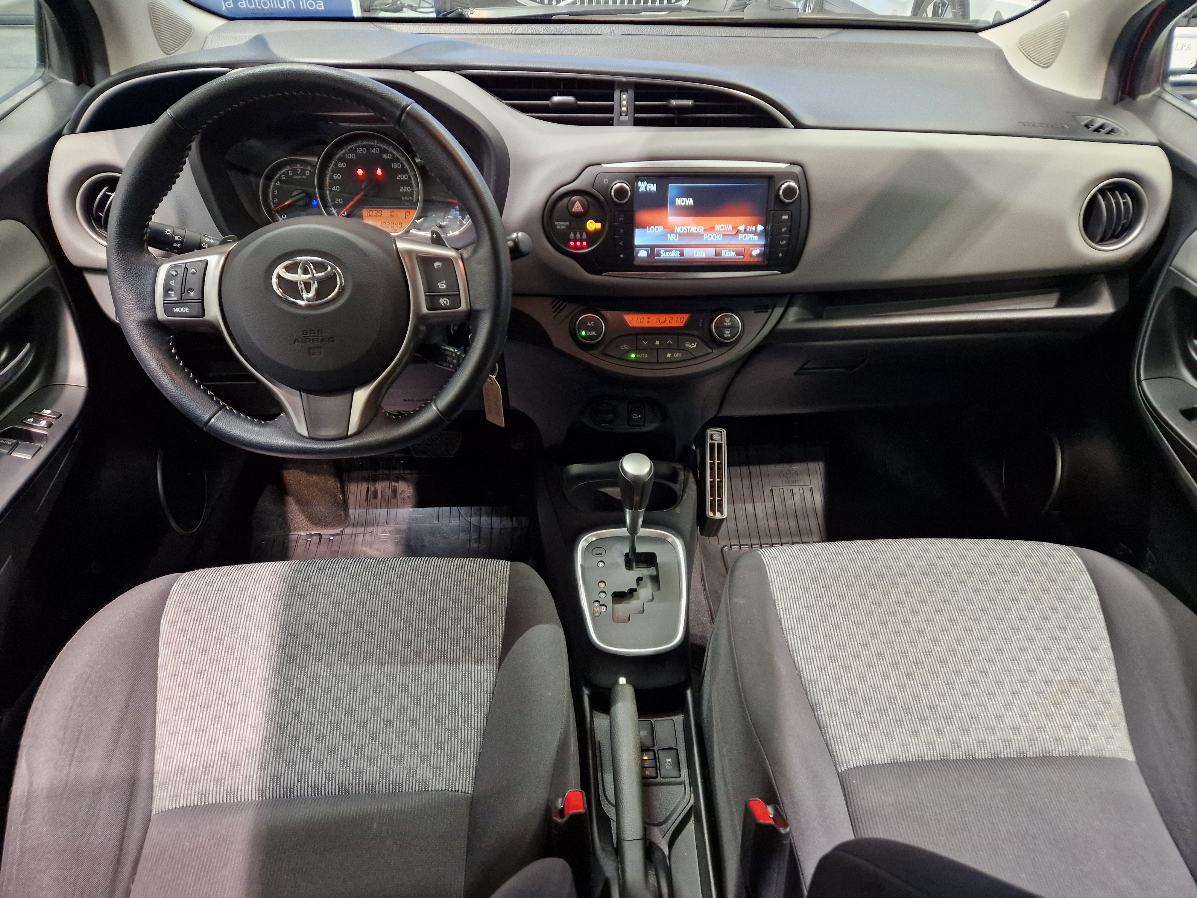 Toyota YARIS 1,33 DUAL VVT-I ACTIVE 5OV MULTIDRIVE S