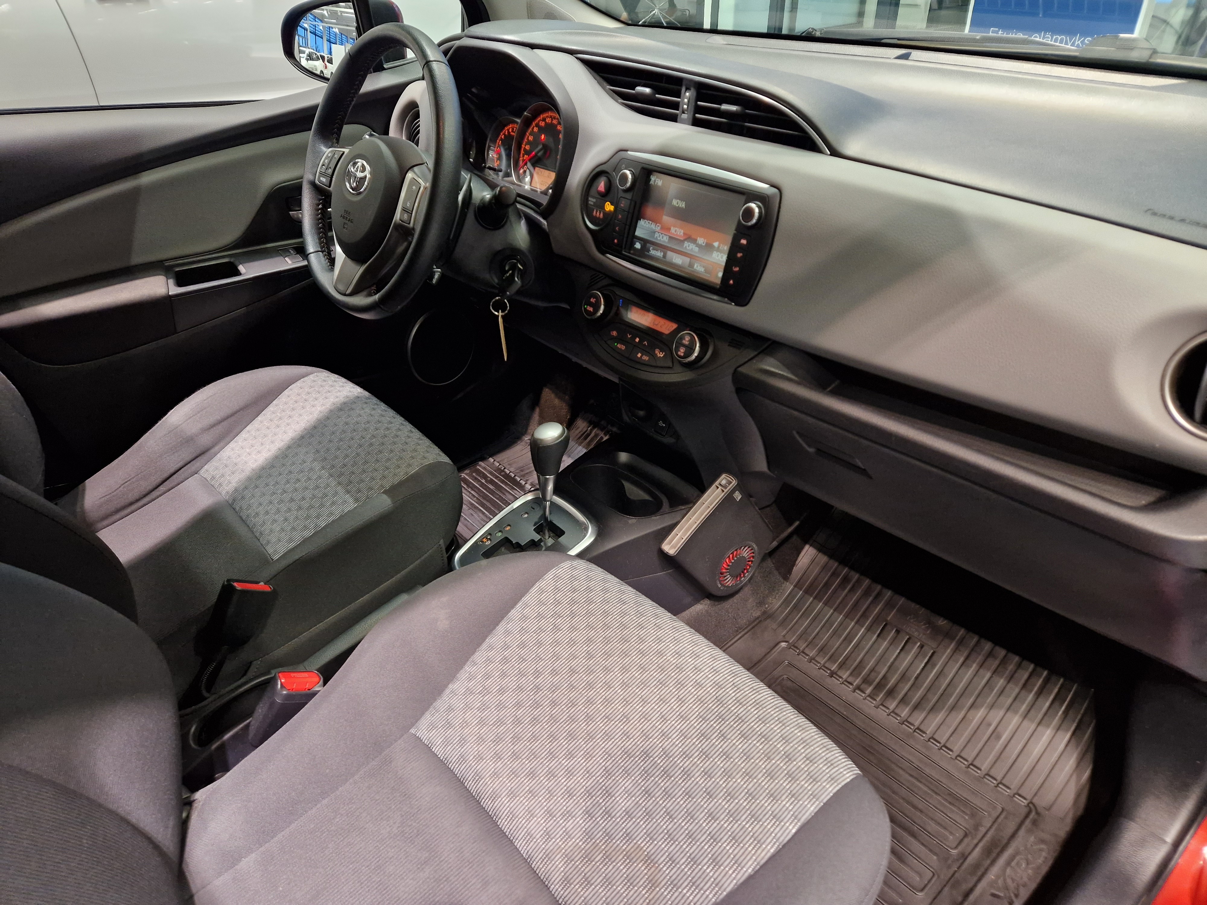 Toyota YARIS 1,33 DUAL VVT-I ACTIVE 5OV MULTIDRIVE S