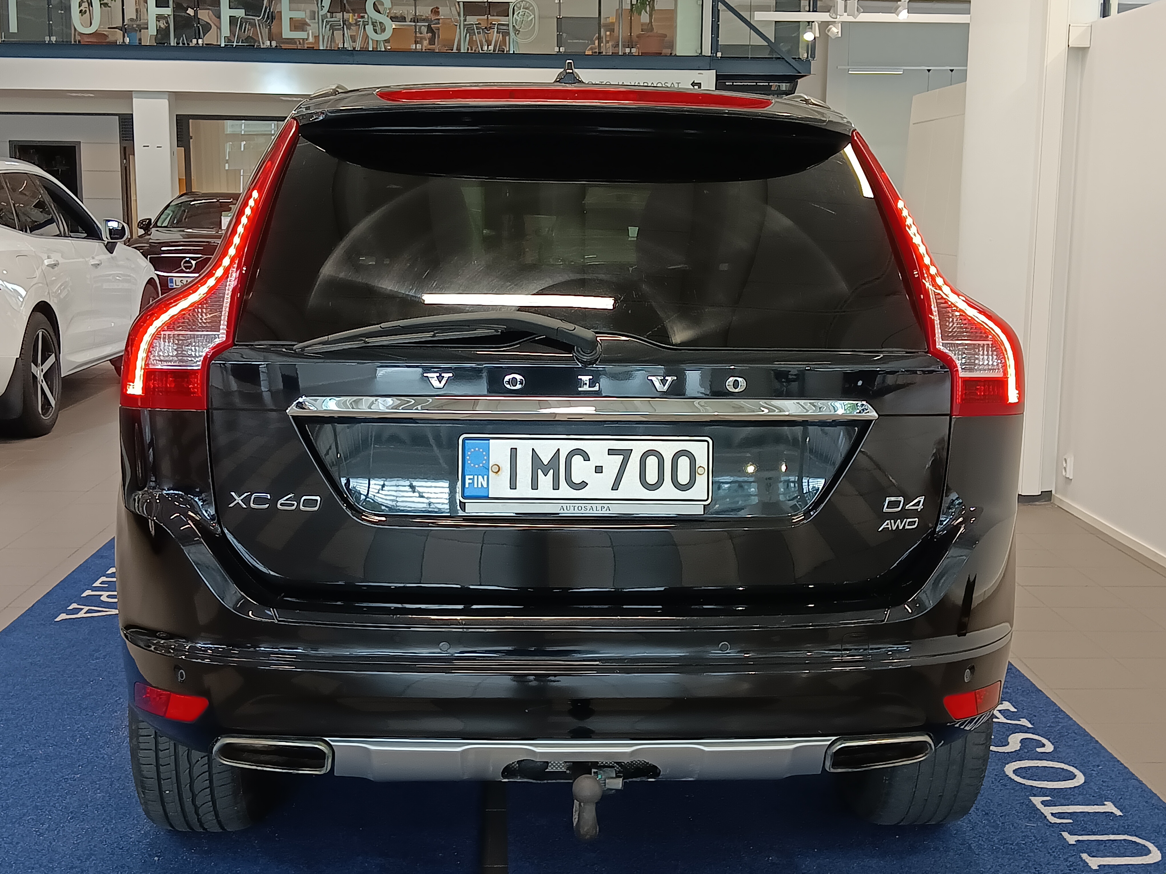 Volvo XC60 D4 AWD Ocean Race aut 2015, kuva 4/14