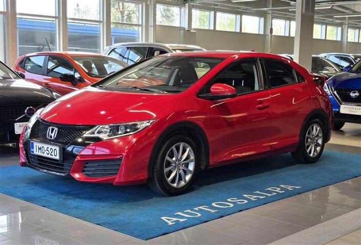 honda CIVIC 5D 1,4I COMFORT. TAKUU 12KK/20TKM