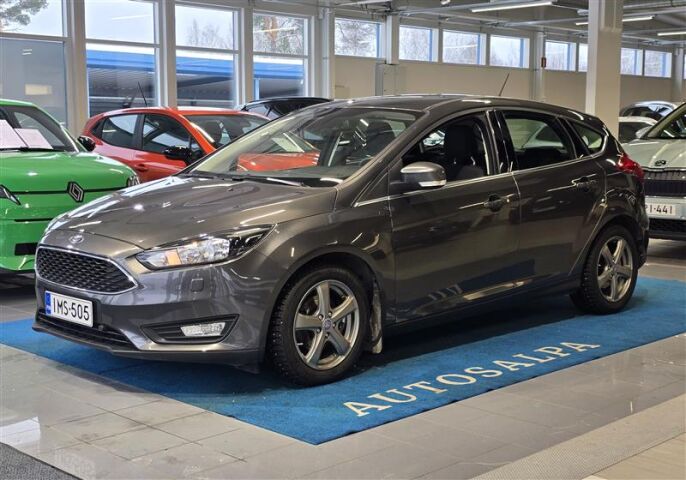 ford FOCUS 1,0 ECOBOOST 125 HV START/STOP A6 EDITION 5-OVINEN