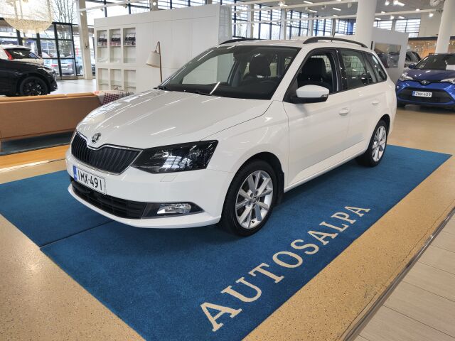 skoda FABIA COMBI 1,2 TSI 110 AMBITION