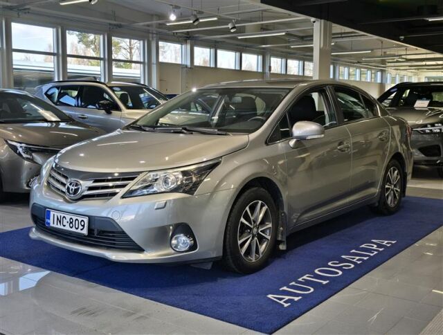 toyota AVENSIS 1,8 VALVEMATIC ACTIVE 4OV MULTIDRIVE S
