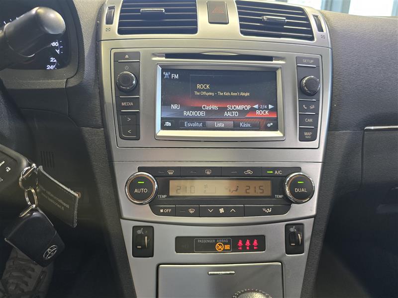 Toyota AVENSIS 1,8 VALVEMATIC ACTIVE 4OV MULTIDRIVE S