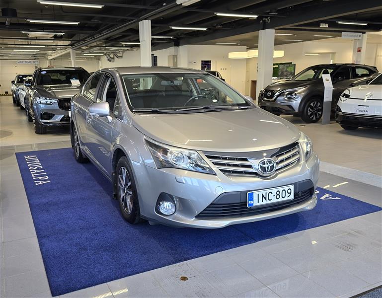 Toyota AVENSIS 1,8 VALVEMATIC ACTIVE 4OV MULTIDRIVE S
