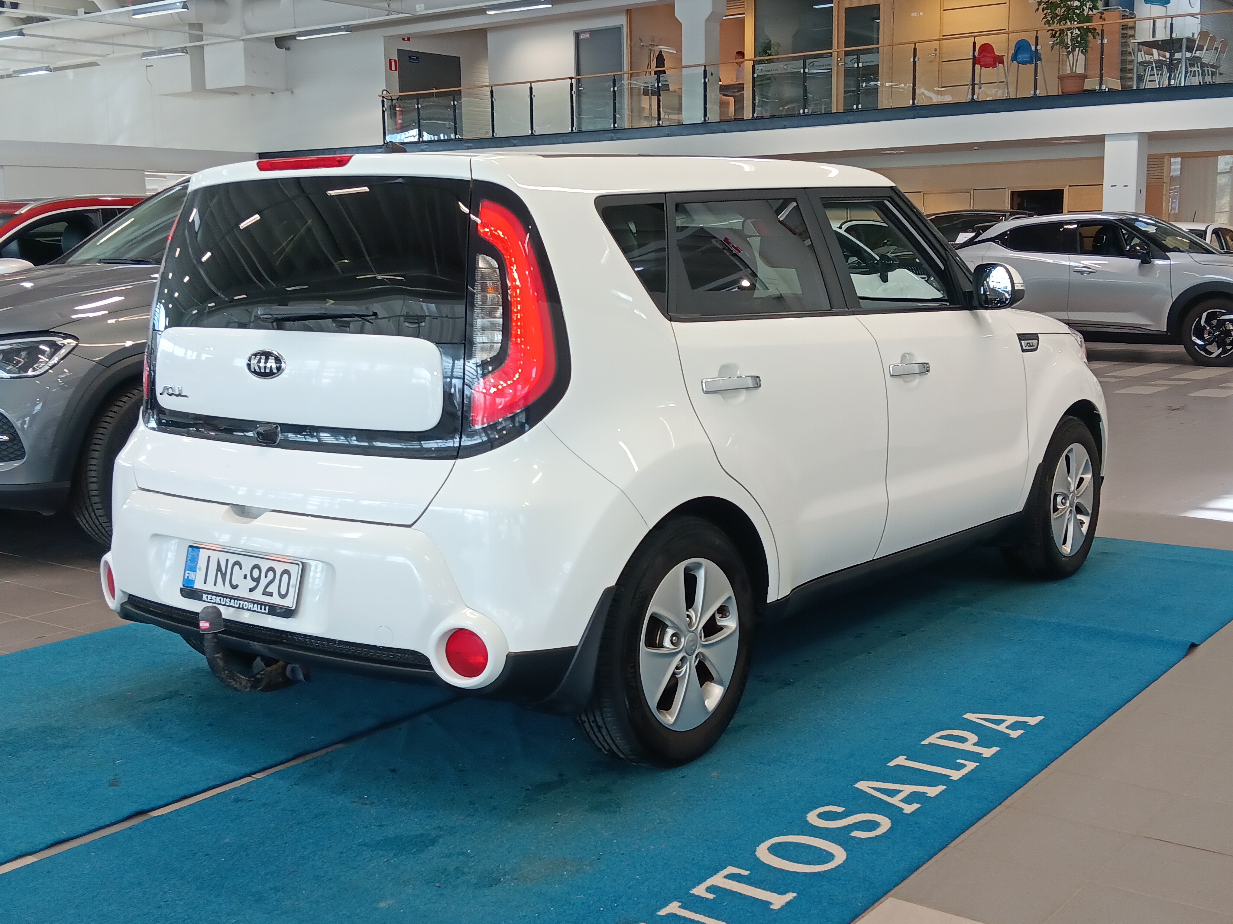 Kia SOUL 1,6 FUNK A/T