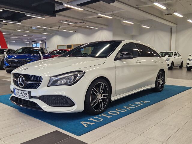 mercedes-benz CLA 180 A SHOOTING BRAKE BUSINESS AMG