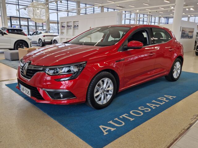 renault MEGANE HATCHBACK ENERGY TCE 130 ZEN